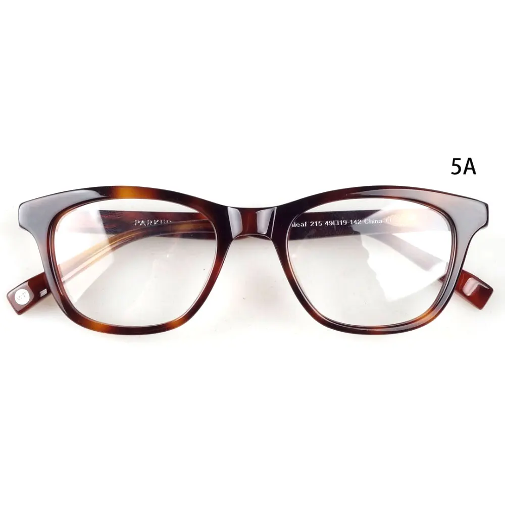 

North America designer acetate glasses frames women optical