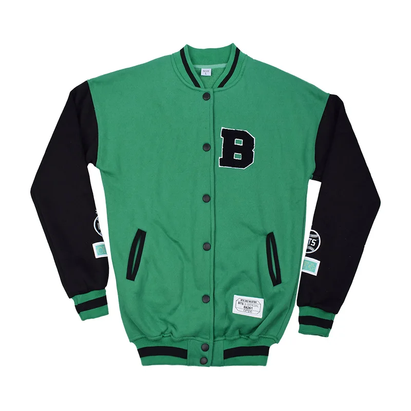bts 3rd master army zip ベースボールジャンパー bts army zip jacket