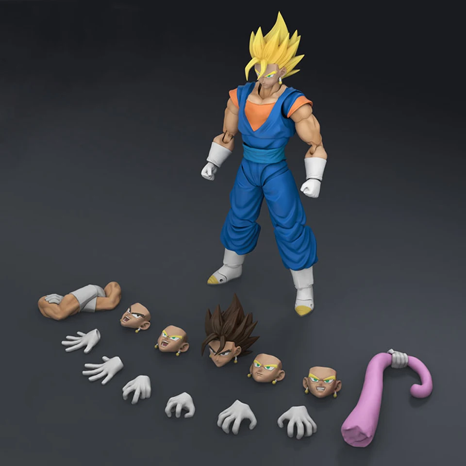 

Tronzo Demoniacal Fit Dragon Ball Super SSJ Vegetto SHF Action Figure DBZ Vegito Vegetto Blue Hair Figuine Model Doll Toys Gift