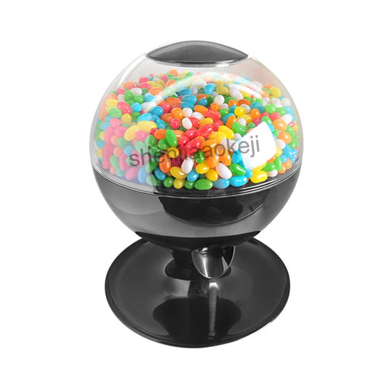 

Automatic Candy Dispenser Mini Bubble Gum Machine infrared induction Candy Gumball Machine Sugar Pot for home /gift /office 1pc