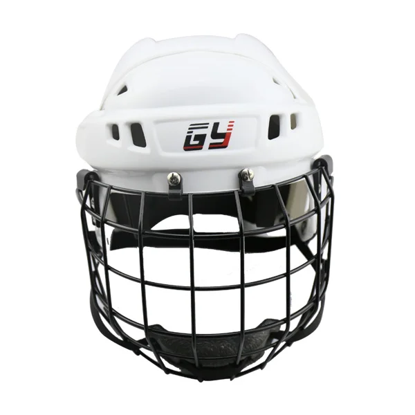 GY Sports Ice Hockey Helmet With Classical Face Shield Mask Combosin