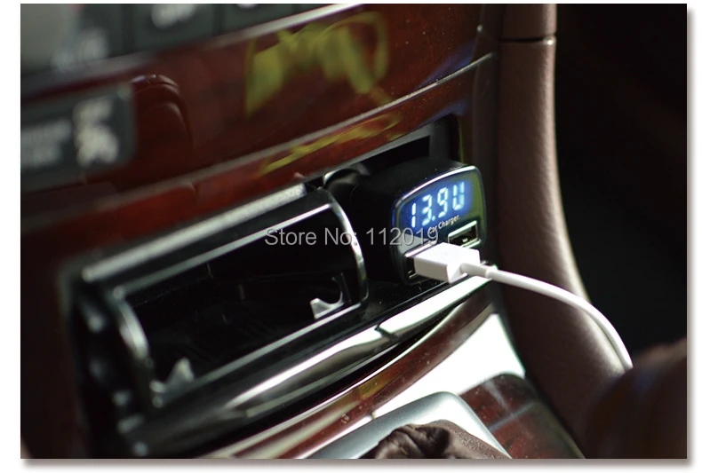 Прикуриватель 12 В 24 для автомобиля 3 функции разъем прикуривателя 2 usb телефона gps