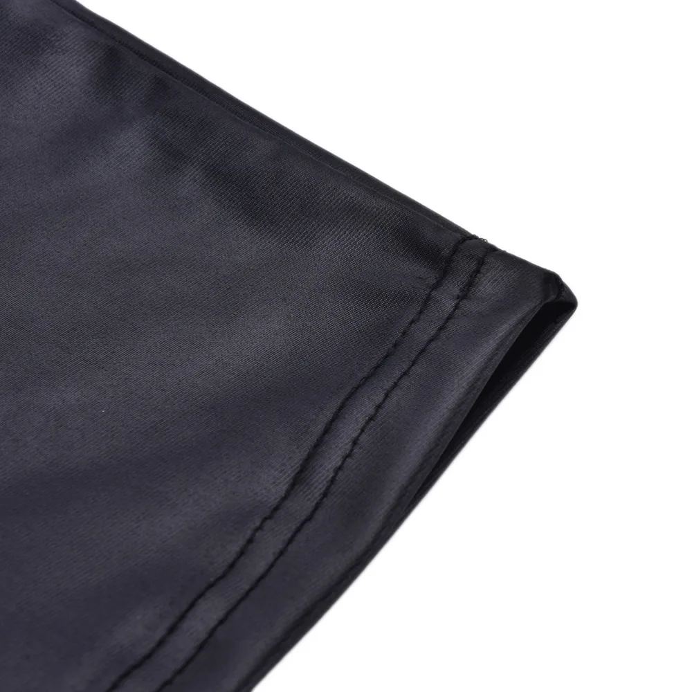 Юбка карандаш из ПУ кожи с завышенной талией размеры S M L XL 2XL 3XL|Юбки| |