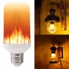 E27 E26 2835 LED Flame Effect Fire Light Bulbs Creative Lights Flickering Emulation Vintage Atmosphere Decorative Lamp ► Photo 1/5