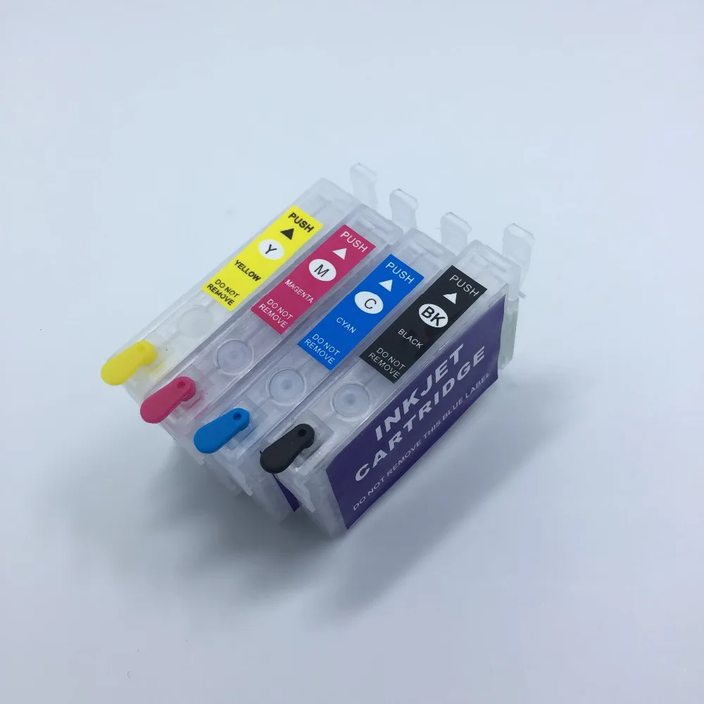 

YOTAT Refillable ink cartridge T1381 T1382 T1383 T1384 for Epson Stylus NX420 TX420W TX235 TX430W NX230 Workforce 320 630 633