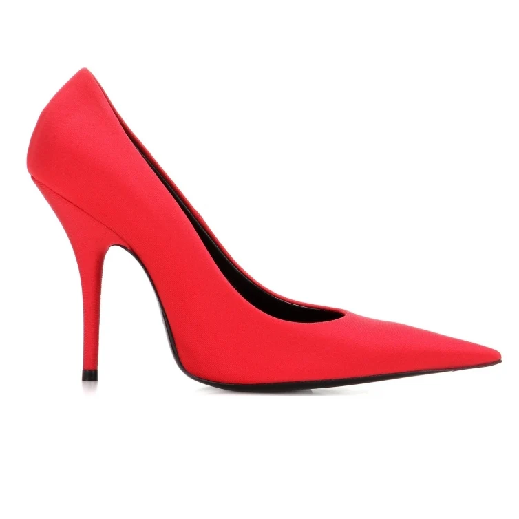 Женские туфли лодочки на высоком каблуке размеры 40 48|satin pumps|shoes for womensmall size |