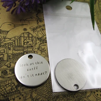 

20pcs--"look at this sutff isn't it neat"stainless steel charms more style for choosing DIY Charms