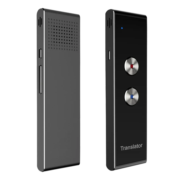 

Portable Smart Voice Translator for Learning Travel Business Meeting Voice Text Photo Language Translator Multiple Languages