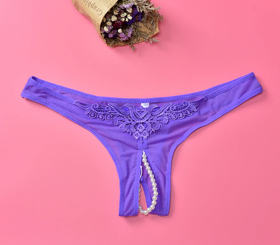 string perle grande taille