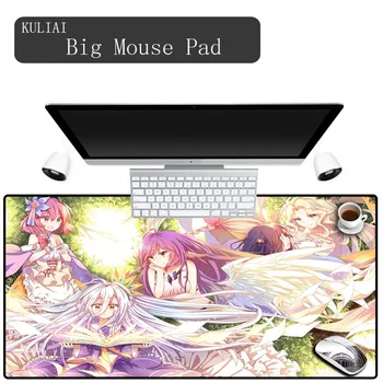 

XGZ Blonde Girl Rectangular Anime Gaming Mouse Pad Desktop Mat Suitable for Family Desktop Pc Notebook Gamer Game MousePads