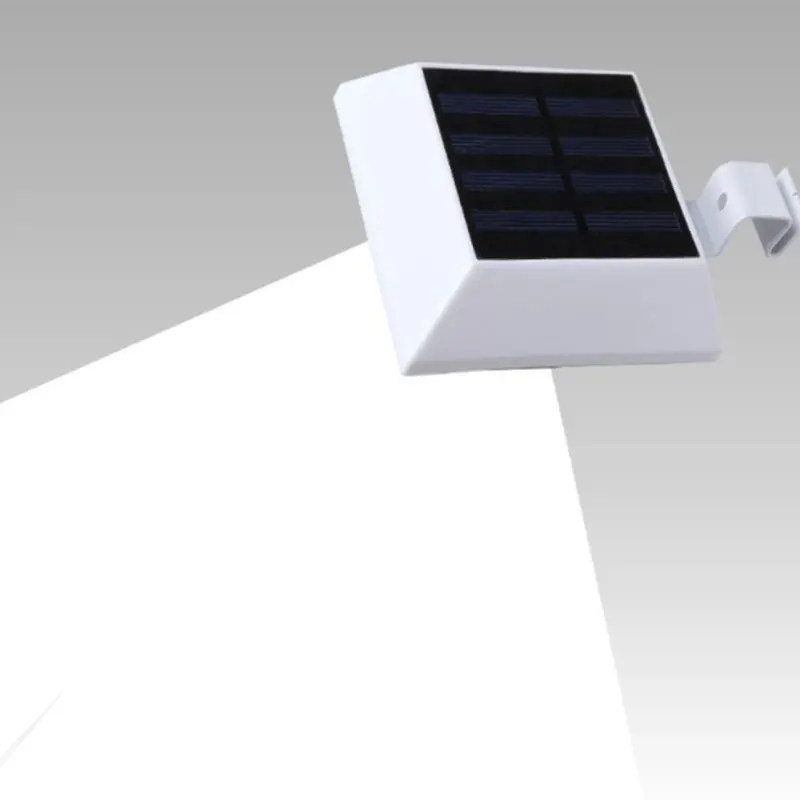 6LED Водонепроницаемая Солнечная настенная лампа для прихожей забор коридор