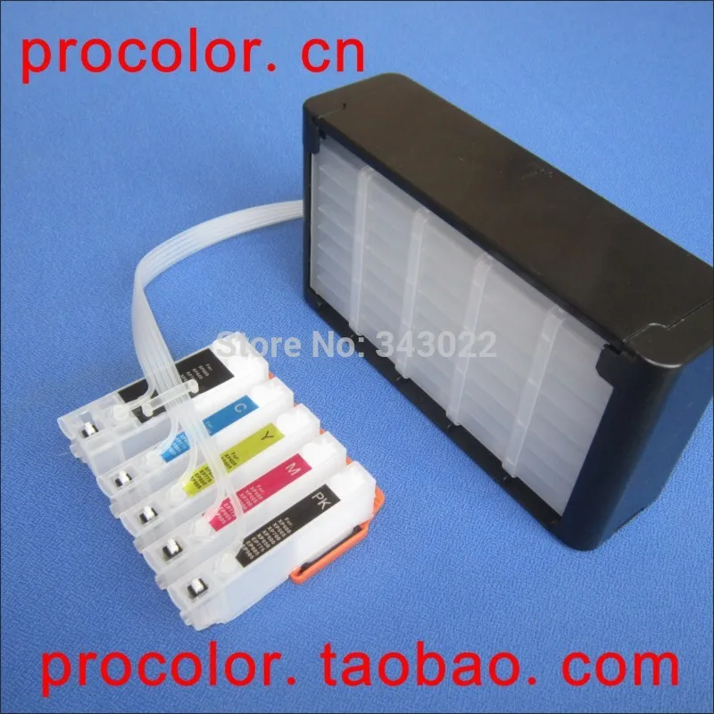 جديدة كيبك (استمرار نظام الحبر العرض) ل epson XP-600 XP-605 XP-700 XP-800 مع رقاقة ARC (لا تأخذ بها ل إعادة تعيين)