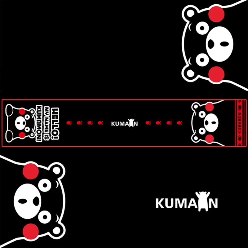 

Kumamon Bear Designer Anime Style Women Men Girl Lady Autumn Winter Warm Plush Scarf Shawl Soft Warm Wrap Xmas Gift