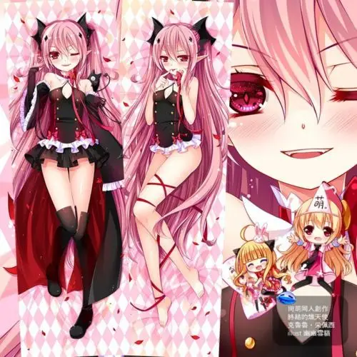 Seraph of the End/Owari no Tepes Krui Подушка Dakimakura чехол обнимающий тело|body hugging|dakimakura pillow casepillow