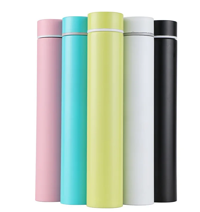 

New 30 Style 260ML Insulated Vacuum Flasks Thermal Bottles Thermos Coffee Mug Stainless Steel Thermos Cup Hot Water Sport Bottle