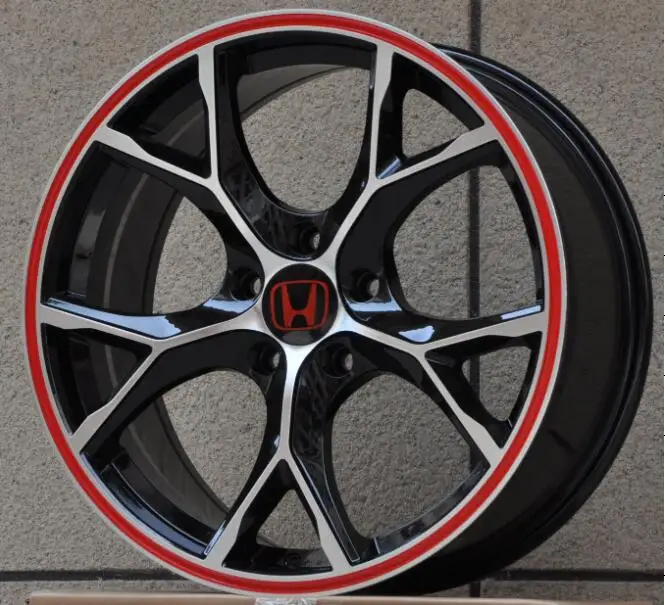 Новинка 18 дюймов 18x8 0 5x114 3 Автомобильные Колесные диски из алюминиевого сплава