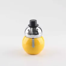 Забавный дизайн Рождественская, в форме снеговика Нержавеющая сталь бездымного пепельницы с крышками