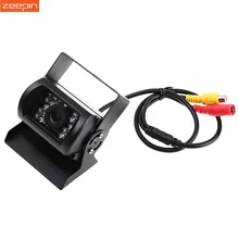 18 IR LED Car Rear View Camera Backup Reverse Parking Rearview Camera Night Vision 150 Degree Wide Angle Waterproof for Truck