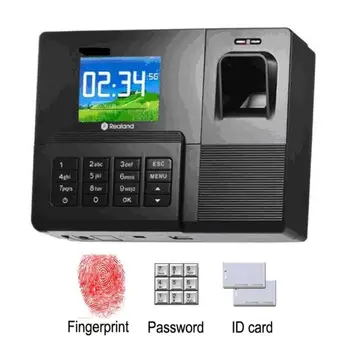 

A-F031B TCP/IP USB fingerprint,password and ID card Time Attendance Clock Employee For access control system