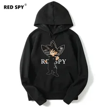 

Dragon Ball Hoodies Casual Guko Hoodies Streetwear Hip Hop Male Pullover Winter Keep Warm Hoody Dragon Ball Z Sweatshirts