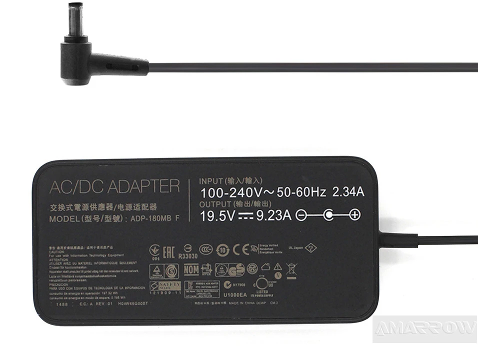 Laptop Adapter Charger Power Supply for Asus ROG G750 G751 G750J G751J