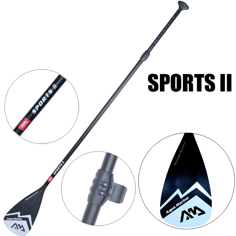 أسود للتمديد مجداف مجذاف سوب أكوا مارينا الوقوف مجلس 3 القسم تصفح مجلس الألومنيوم 165-210 سنتيمتر نفخ قارب A03003