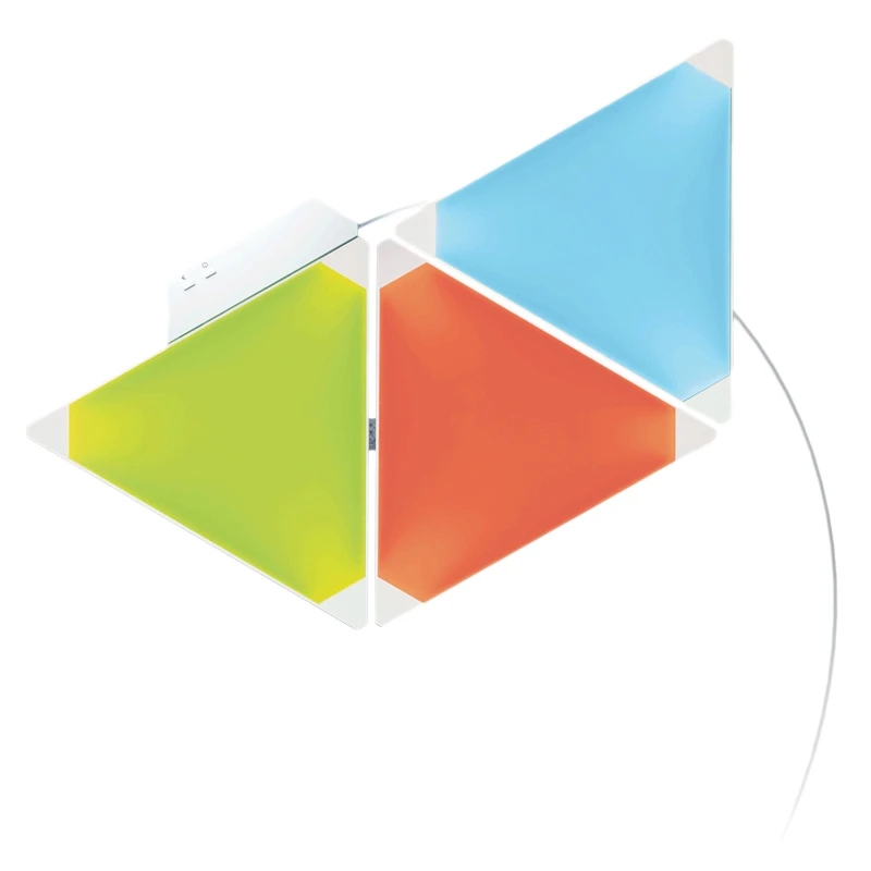 

Xiaomi Nanoleaf Full Color Smart Odd Light Board Work with Mijia for Apple Homekit Google Home Custom Setting Us Plug
