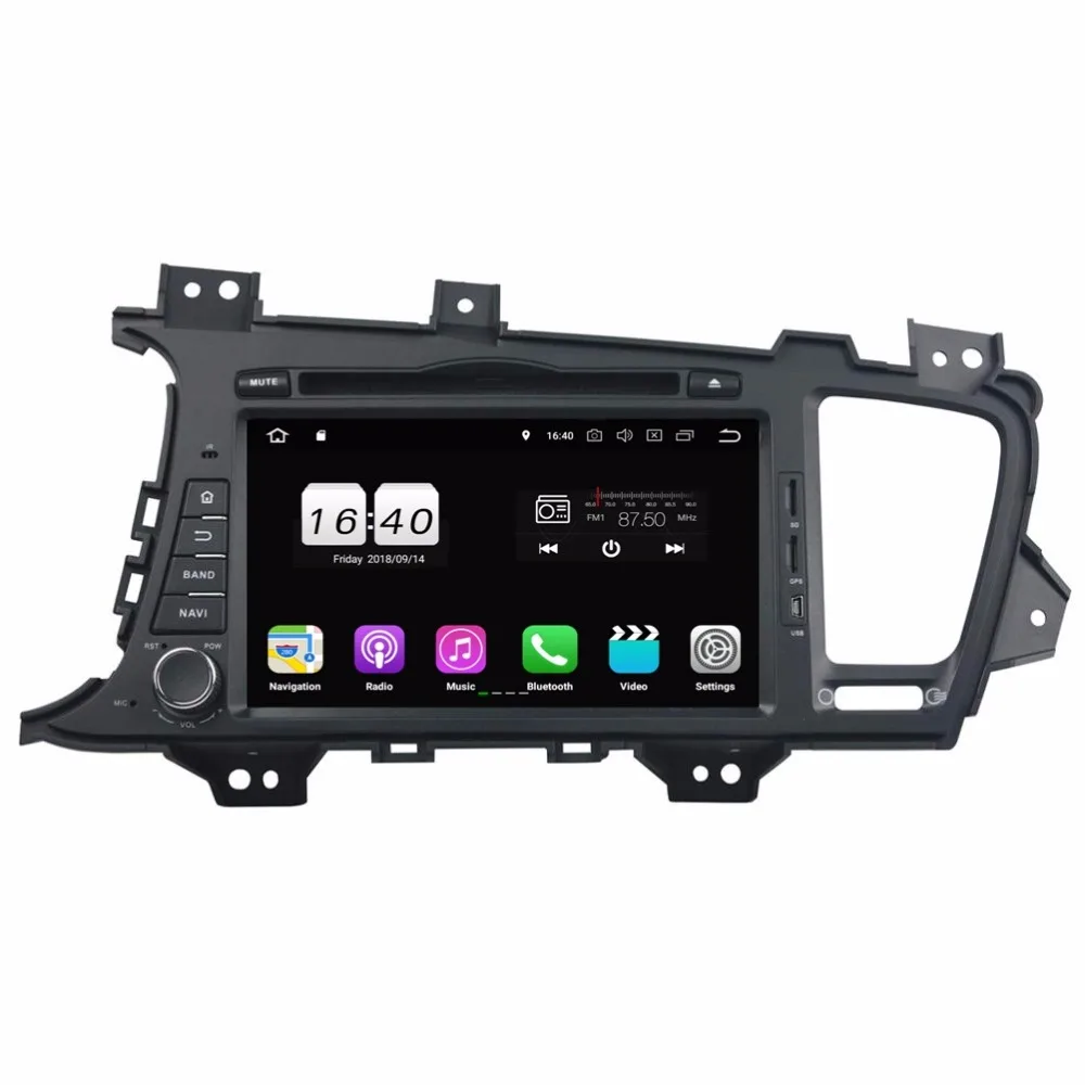 Top 2GB RAM Quad core 2 din 8" Android 8.1 Car DVD Player for Kia K5 Optima 2011-2015 GPS Navigation Radio Bluetooth WIFI 16GB ROM 0 Top 2GB RAM Quad core 2 din 8" Android 8.1 Car DVD Player for Kia K5 Optima 2011-2015 GPS Navigation Radio Bluetooth WIFI 16GB ROM 0