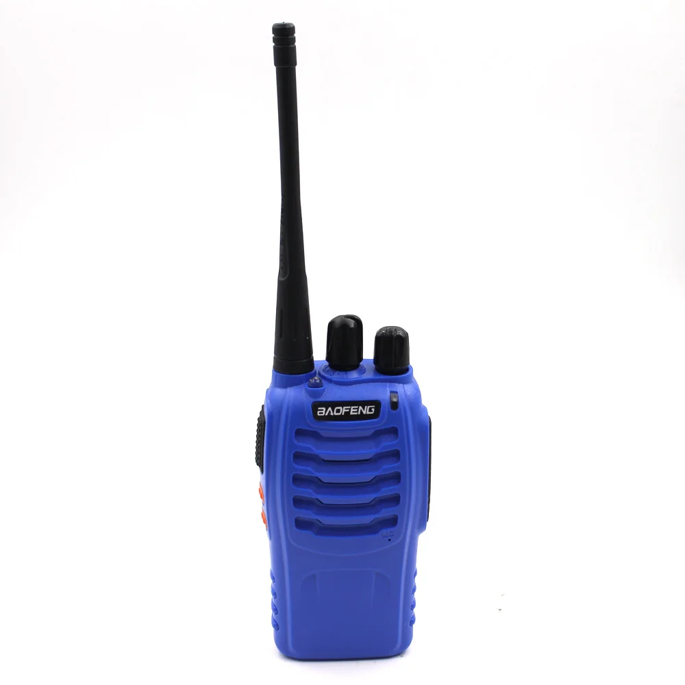 Baofeng BF-888S walkie talkie 5 Вт 5 км UHF 400-470 МГц 16 каналов портативный Радиоприемник двухстороннее радио