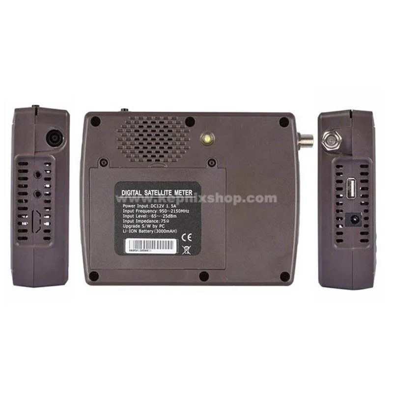 Спутниковый искатель satlink ws 6950 3 5 дюйма dvb s ws6950 sat finder mepg2 Meter цифровой сигнал|digital
