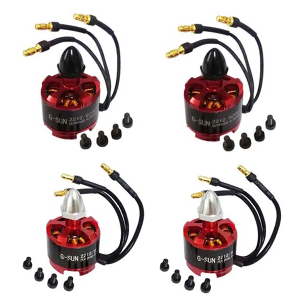 4 шт. CW CCW 2212 920KV бесщеточный двигатель для F330 F450 F550 X525 Multirotor | Игрушки и хобби
