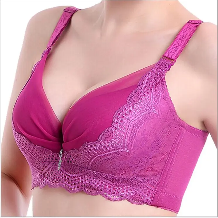 Sexy women bra plus size of cup push up bra underwear adjustment side big size large 3680 3885 4090 4295 44100 B C D  C3303