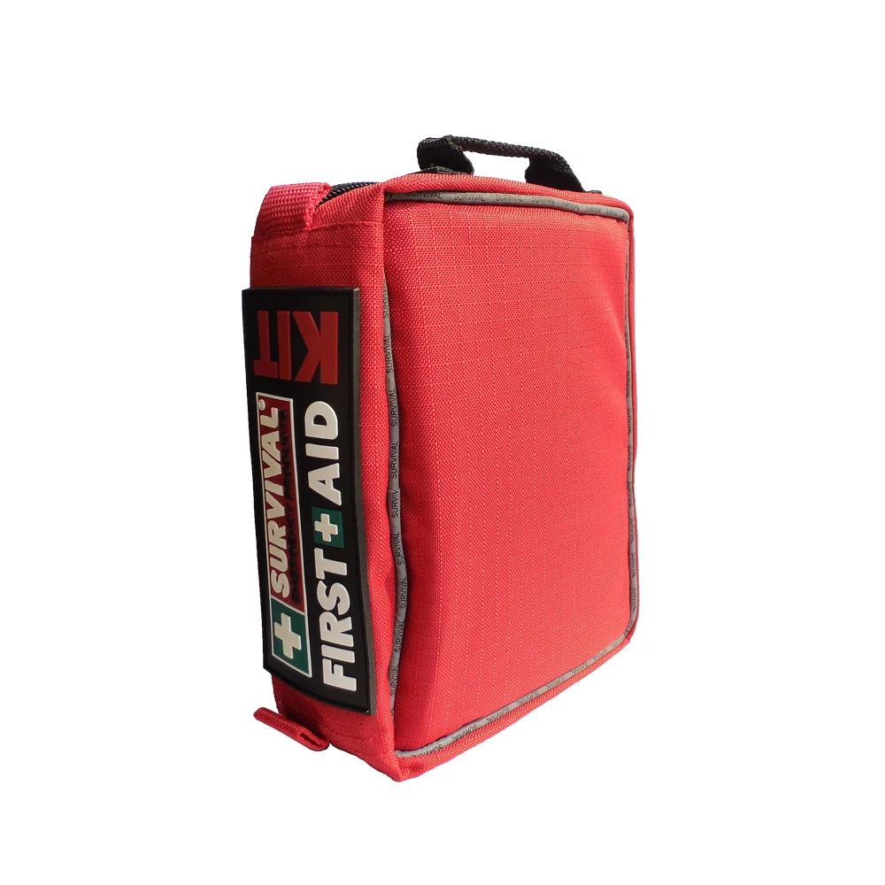 Kit de primeros auxilios de viaje de coche de supervivencia natural seguro Kit de primeros auxilios al aire libre Kit de tratamiento de emergencia para campamento