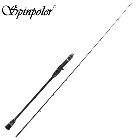 Spinpoler полный Fuji Запчасти 1 98 м медленное закачание штанги светильник кастинговые