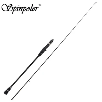 

Spinpoler Full Fuji Parts 1.98m Slow Jigging Rod Light Saltwater Casting Boat Rod Ocean Fishing Rod Japan