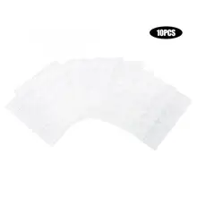 10 feuilles transparentes rubans adhésifs Double face ongle d'orteil d'ongle d'ongle pour faux ongles(China)