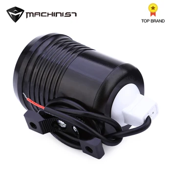 

U2 1200LM 30W Upper Low Flash Motorcycle Headlight LED Motorbike Fog Lamp Spot Light