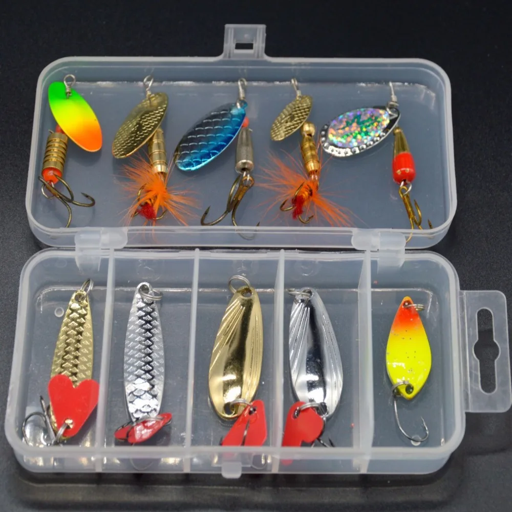 Набор блесен Fishing Tackle