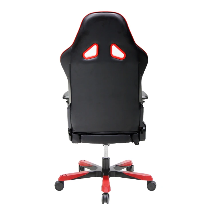 DXRacer OH/TS29/NR Big and Tall Office Chairs For Heavy People PU Computer Chair(Black/Red) (3)