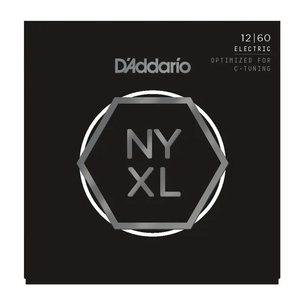 D'Addario NYXL крупной вязки с никелевой обмоткой Струны для электрогитары NYXL1152 NYXL1156 NYXL1254 NYXL1260 - Цвет: NYXL1260