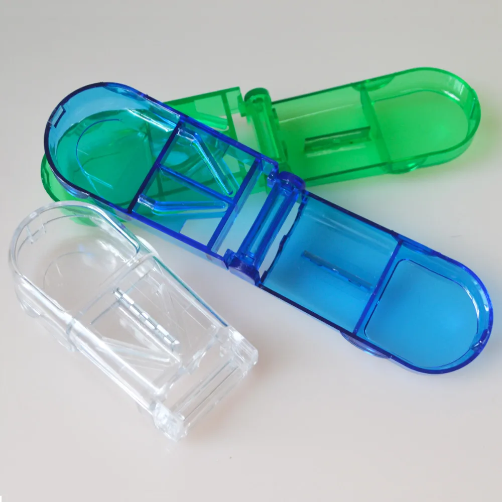 1 шт. мини портативное складное устройство для резки лекарств пилюли ...