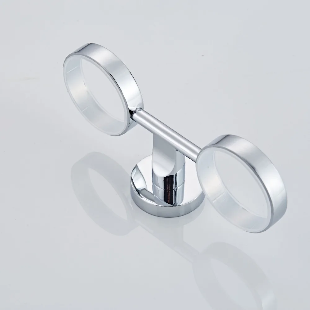 SmileMonkey New Double cup holders bathroom toothbrush toothpaste tumbler holders cup & tumbler holders Bathroom Accessories SmileMonkey New Double cup holders bathroom toothbrush toothpaste tumbler holders cup & tumbler holders Bathroom Accessories