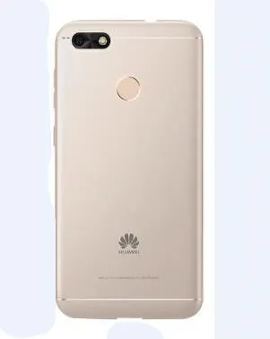 Прозрачный Чехол s для huawei Nova Lite чехол 5," Роскошный Матовый силиконовый мягкий яркий чехол для huawei P9 lite mini чехол Y6 Pro fundas - Цвет: Прозрачный
