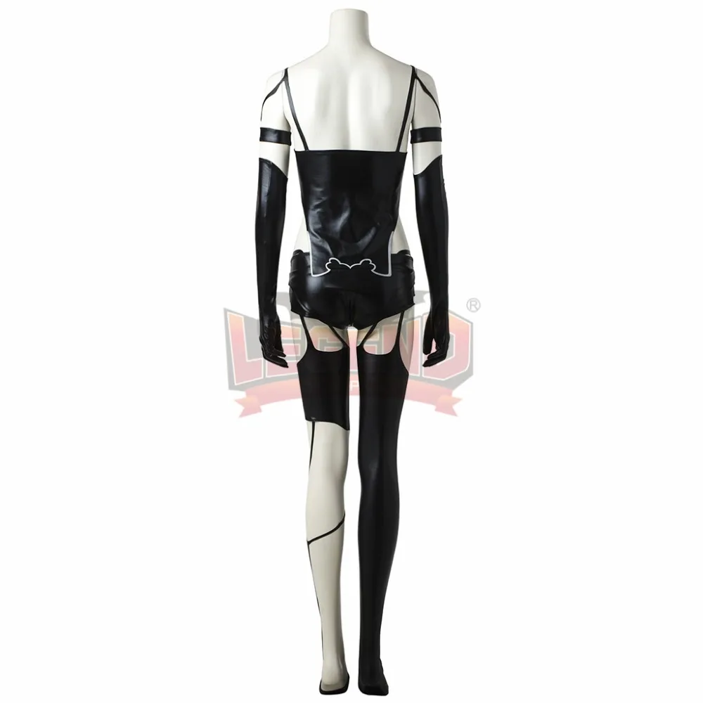 Nier automatas NieR Automata A2 костюм YoRHa тип A No. 2 Косплей Костюм для взрослых полный