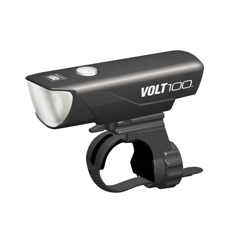 Best CATEYE VOLT100/200 USB rechargeable lamp headlight  flashlight equipped mountain bike cycling light 1