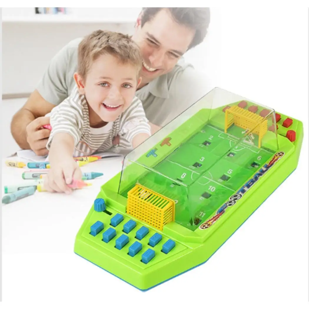 

Button ejection, simulation imitation football game,Mini Foosball Sport Toy,double play mode,finger soccer table football field