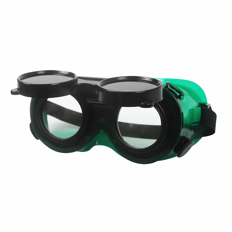 Профессиональные сварочные очки Анти-туман Анти Ударные очки анти-УФ очки шаблон защита глаз Безопасный и практичный