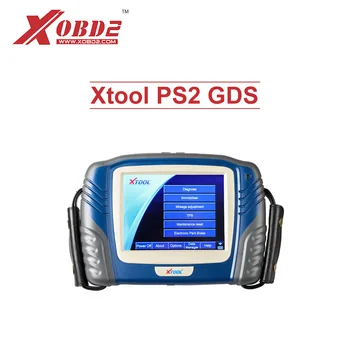 

Original Xtool PS2 GDS Gasoline Bluetooth Version Car Diagnostic Tool with Built-in Printer and Support Special Functions