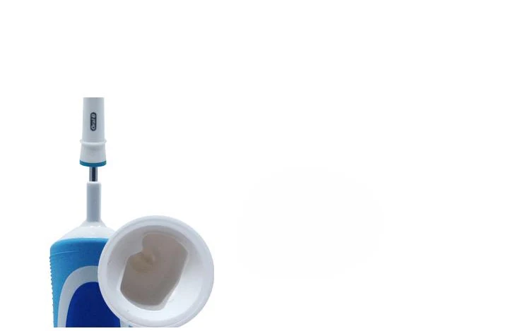 Cabeças de Escova Branqueamento para Escova Oral Cruz Ação Substituível Cabeças Escova Dentes Elétrica D12 d4 D29 D19 D34 b Eb50-4 10 Cabeça de reposição para escovas de dente
