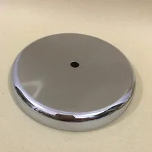 diy Круглый Настольный Светильник Два цвета с 10 мм центральным отверстием складывающийся край для настольной лампы для украшения дома/свадьбы